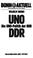 Cover of: Die UNO-Politik der DDR