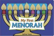 Cover of: My First Menorah by Salina Yoon