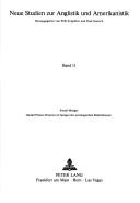 Cover of: Harold Pinters Dramen im Spiegel der soziologischen Rollentheorie by Ewald Mengel