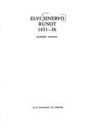 Cover of: Runot 1931-56: kirjailijan vastuusta