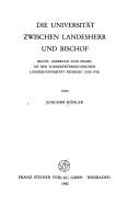 Cover of: Ein Schönborn im Reich: Studien zur Reichspolitik d. Fürstbischofs Lothar Franz von Schönborn (1655-1729)