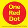 Cover of: One Red Dot