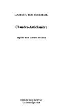 Cover of: Chambre-Antichambre