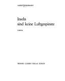 Cover of: Inseln sind keine Luftgespinste: Gedichte