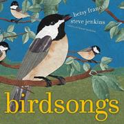Cover of: Bird songs by Betsy Franco