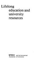 Cover of: Lifelong education and university resources.