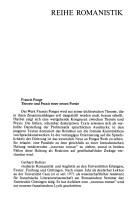 Cover of: Francis Ponge: Theorie u. Praxis e. neuen Poesie