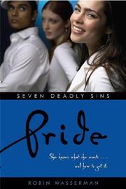 Cover of: Pride (Seven Deadly Sins #3) by Robin Wasserman
