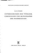 Cover of: Untersuchungen zur Typologie, Chronologie und Ikonographie der Panzerstatuen