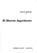 Cover of: El discreto impertinente