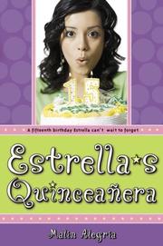Cover of: Estrella's Quinceañera by Malin Alegria