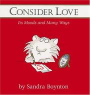 Cover of: Consider Love (Mini Edition) by Sandra Boynton