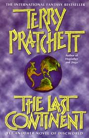 Cover of: The Last Continent: a discworld novel