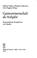 Cover of: Geisteswissenschaft als Aufgabe