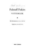 Cover of: Falstaff Fakirs vitterlek