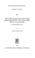 Cover of: "Muster-Voraussagen" und "Erklärungen des Prinzips" bei F. A. von Hayek