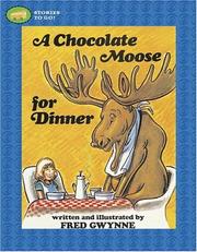 Cover of: A Chocolate Moose for Dinner (Stories to Go!)