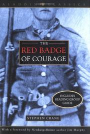 Cover of: The red badge of courage by Stephen Crane