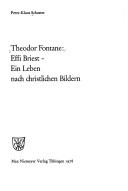 Cover of: Theodor Fontane, Effi Briest: ein Leben nach christlichen Bildern