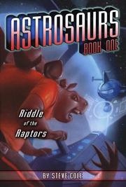 Cover of: Riddle of the Raptors (Astrosaurs)