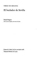 Cover of: Tirso de Molina: El burlador de Sevilla