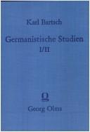 Cover of: Deutschlands literarisches Amerikabild: neuere Forschungen zur Amerikarezeption d. dt. Literatur