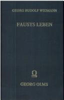 Cover of: Fausts Leben