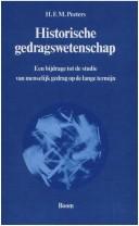 Cover of: Historische gedragswetenschap by H. F. M. Peeters