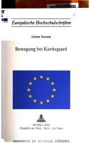 Cover of: Bewegung bei Kierkegaard