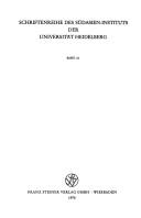 Cover of: Studien zur Hindi-Vokalphonologie