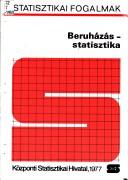 Cover of: Beruházásstatisztika