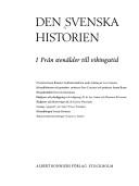 Cover of: Den Svenska historien