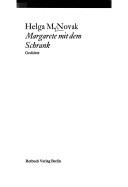 Cover of: Margarete mit dem Schrank by Helga M. Novak