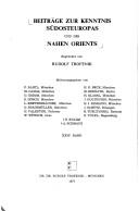 Cover of: Cuneus prophetarum by Pjetër Bogdani