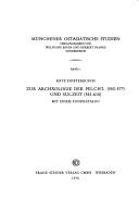 Zur Archäologie der Pei-Chʻi- (550-577) und Sui-Zeit (581-618) by Käte Finsterbusch