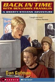 Cover of: Back in Time with Benjamin Franklin: A Qwerty Stevens Adventure (Qwerty Stevens Adventures)