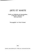 Cover of: Arte et marte: Studien zur Adelskultur des Barockzeitalters in Schweden, Dänemark und Schleswig-Holstein