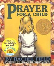 Cover of: Prayer for a Child