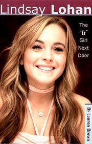 Cover of: Lindsay Lohan by Lauren Brown