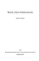 Cover of: Probleme und Methoden der Landesgeschichte