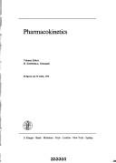 Cover of: Pharmacokinetics