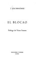 Cover of: El blocao by José Díaz Fernández