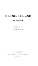 Cover of: Eugenia Kielland by red. av Philip Houm.