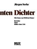 Cover of: verbrannten Dichter: Ernst Toller ... [et al.] Berichte, Texte, Bilder einer Zeit