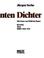 Cover of: Die verbrannten Dichter