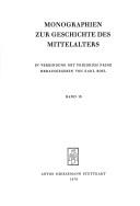 Cover of: Die Entwicklung der organologischen Staatsauffassung im Mittelalter