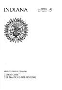 Cover of: Geschichte der Na-Dene-Forschung
