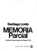 Cover of: Memoria parcial