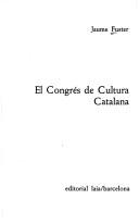 Cover of: El Congrés de Cultura Catalana