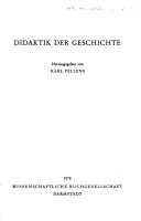 Cover of: Didaktik der Geschichte